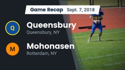 Recap: Queensbury  vs. Mohonasen  2018