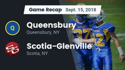 Recap: Queensbury  vs. Scotia-Glenville  2018
