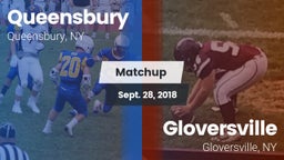 Matchup: Queensbury vs. Gloversville  2018