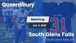 Matchup: Queensbury vs. South Glens Falls  2018