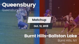 Matchup: Queensbury vs. Burnt Hills-Ballston Lake  2018