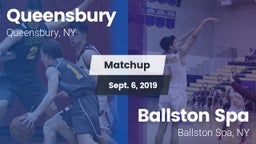 Matchup: Queensbury vs. Ballston Spa  2019