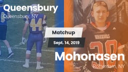 Matchup: Queensbury vs. Mohonasen  2019
