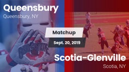 Matchup: Queensbury vs. Scotia-Glenville  2019