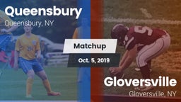 Matchup: Queensbury vs. Gloversville  2019