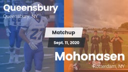 Matchup: Queensbury vs. Mohonasen  2020