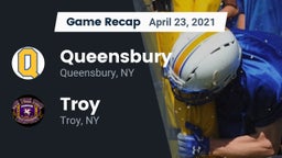 Recap: Queensbury  vs. Troy  2021