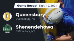 Recap: Queensbury  vs. Shenendehowa  2021