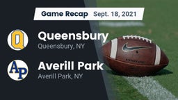 Recap: Queensbury  vs. Averill Park  2021