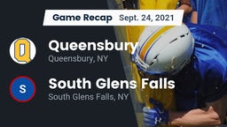 Recap: Queensbury  vs. South Glens Falls  2021