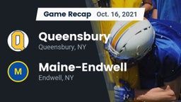 Recap: Queensbury  vs. Maine-Endwell  2021