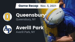 Recap: Queensbury  vs. Averill Park  2021