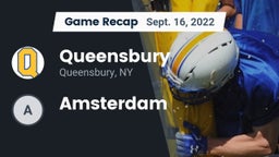 Recap: Queensbury  vs. Amsterdam 2022