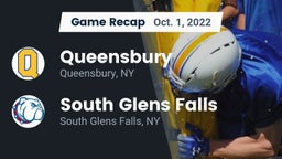 Recap: Queensbury  vs. South Glens Falls  2022