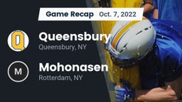 Recap: Queensbury  vs. Mohonasen  2022