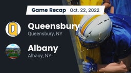 Recap: Queensbury  vs. Albany  2022