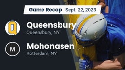 Recap: Queensbury  vs. Mohonasen  2023