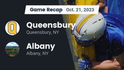 Recap: Queensbury  vs. Albany  2023