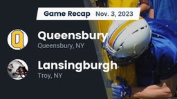 Recap: Queensbury  vs. Lansingburgh  2023