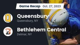 Recap: Queensbury  vs. Bethlehem Central  2023