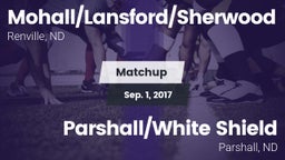 Matchup: Mohall/Lansford/Sher vs. Parshall/White Shield  2017
