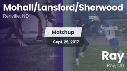 Matchup: Mohall/Lansford/Sher vs. Ray  2017