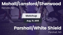 Matchup: Mohall/Lansford/Sher vs. Parshall/White Shield  2018