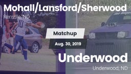 Matchup: Mohall/Lansford/Sher vs. Underwood  2019
