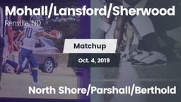 Matchup: Mohall/Lansford/Sher vs. North Shore/Parshall/Berthold 2019