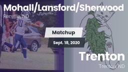 Matchup: Mohall/Lansford/Sher vs. Trenton  2020