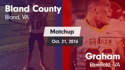 Matchup: Bland-Rocky Gap vs. Graham  2016