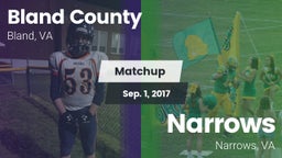 Matchup: Bland-Rocky Gap vs. Narrows  2017