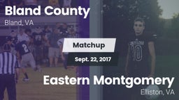 Matchup: Bland-Rocky Gap vs. Eastern Montgomery 2017