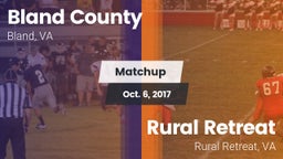 Matchup: Bland-Rocky Gap vs. Rural Retreat  2017