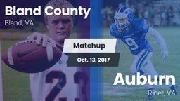 Matchup: Bland-Rocky Gap vs. Auburn  2017