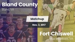 Matchup: Bland-Rocky Gap vs. Fort Chiswell  2017