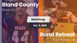 Matchup: Bland-Rocky Gap vs. Rural Retreat  2018