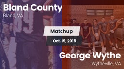Matchup: Bland-Rocky Gap vs. George Wythe  2018