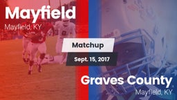 Matchup: Mayfield vs. Graves County  2017