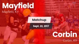 Matchup: Mayfield vs. Corbin  2017