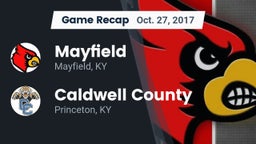 Recap: Mayfield  vs. Caldwell County  2017