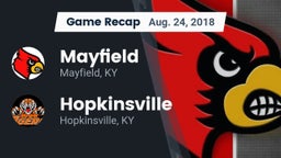 Recap: Mayfield  vs. Hopkinsville  2018