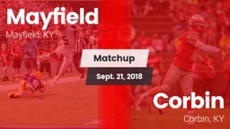 Matchup: Mayfield vs. Corbin  2018