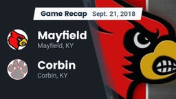 Recap: Mayfield  vs. Corbin  2018