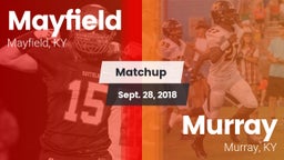 Matchup: Mayfield vs. Murray  2018