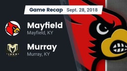 Recap: Mayfield  vs. Murray  2018