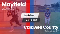 Matchup: Mayfield vs. Caldwell County  2018