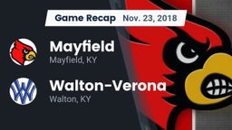 Recap: Mayfield  vs. Walton-Verona  2018