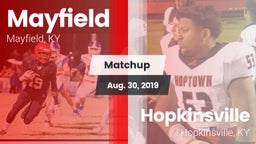 Matchup: Mayfield vs. Hopkinsville  2019