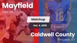 Matchup: Mayfield vs. Caldwell County  2019